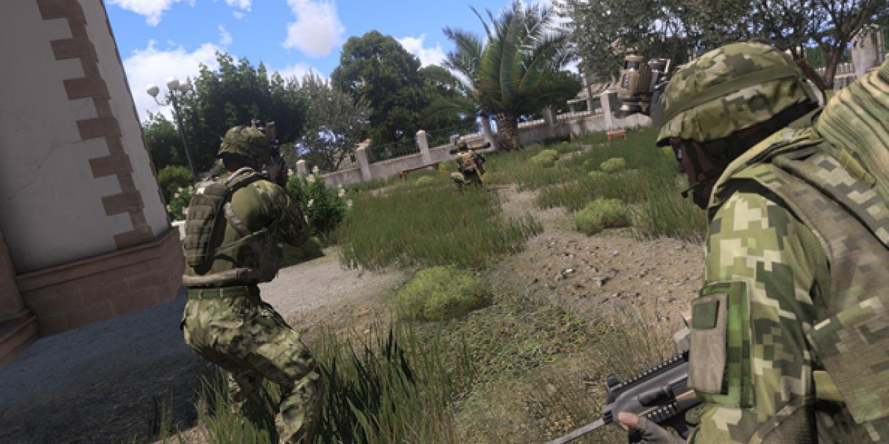 New Batch of ARMA 3 Screenshots Are Stunning