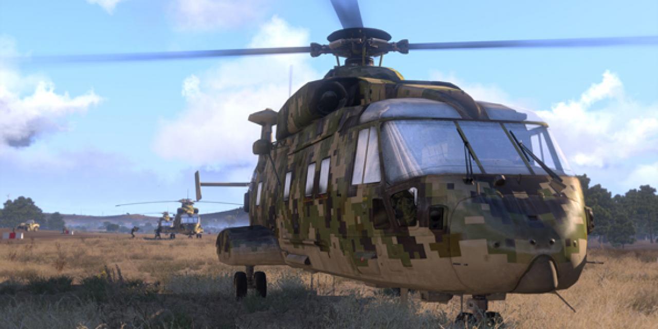 New Batch of ARMA 3 Screenshots Are Stunning