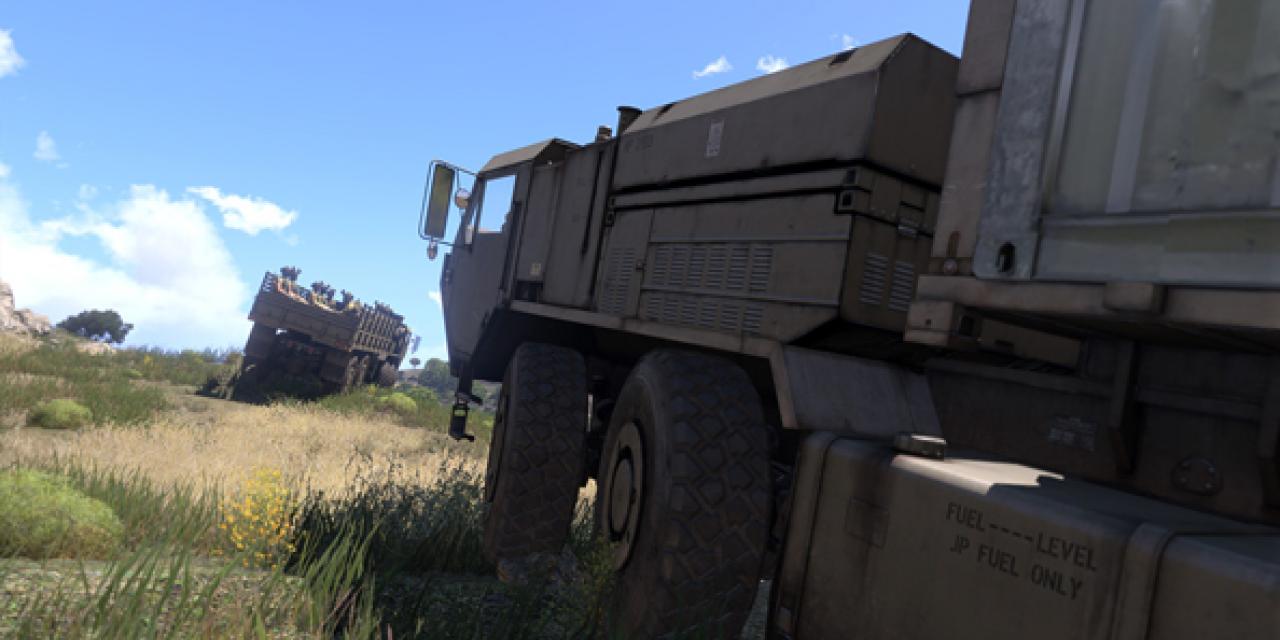 New Batch of ARMA 3 Screenshots Are Stunning