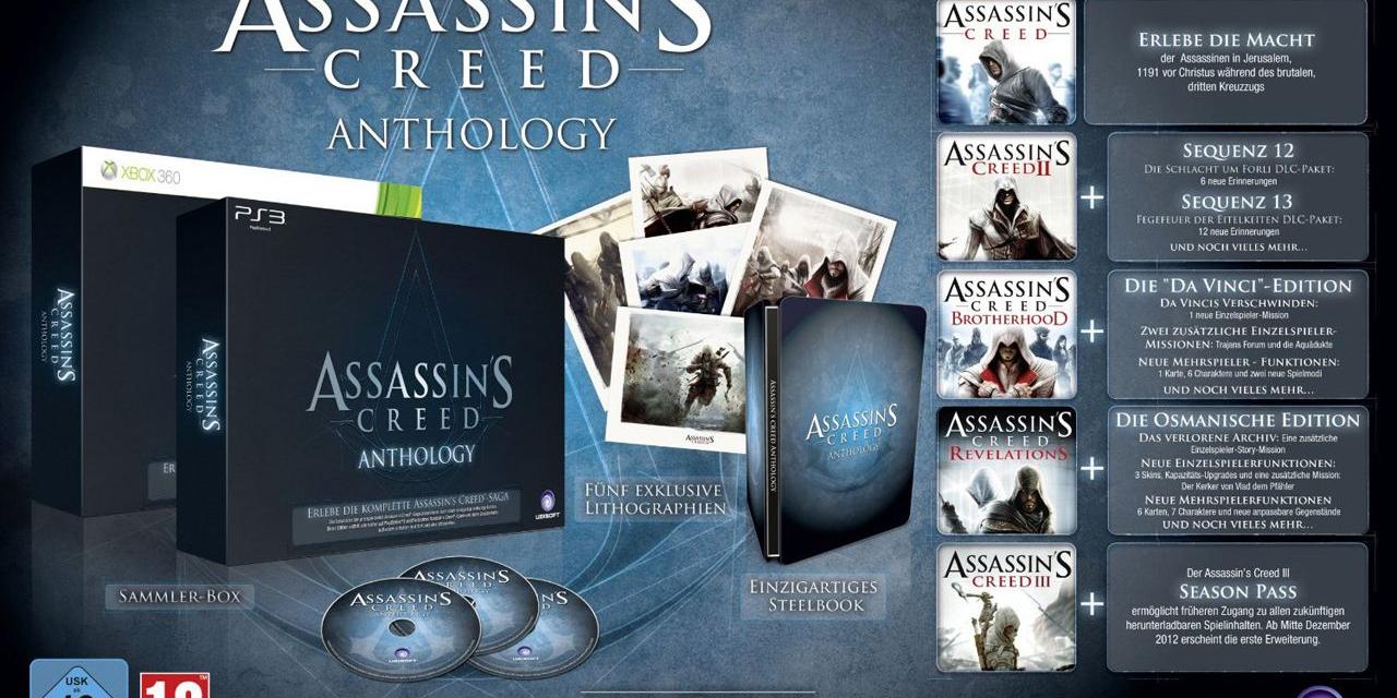 Assassin's Creed Anthology ‘Debut’ Trailer
