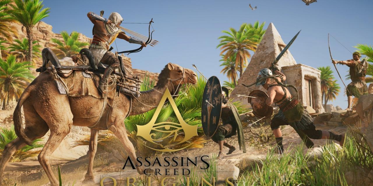 Assassin's Creed Origins v1.41 (+16 Trainer) [FutureX]