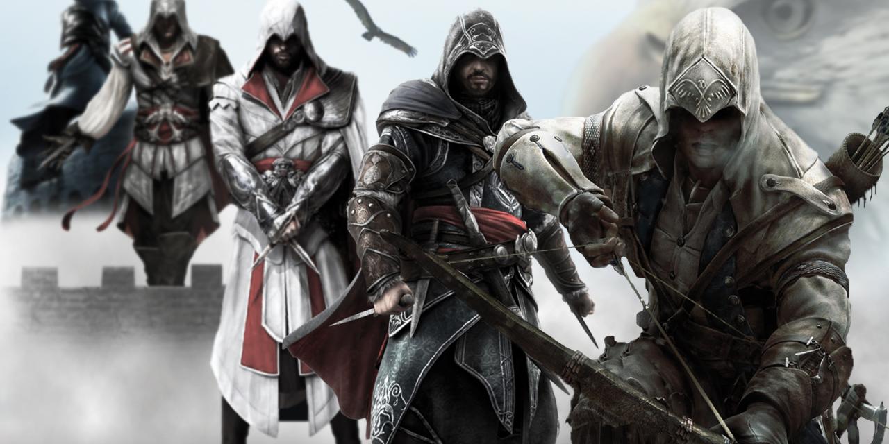 Ubisoft Is Working On Three Different Assassin’s Creed Games