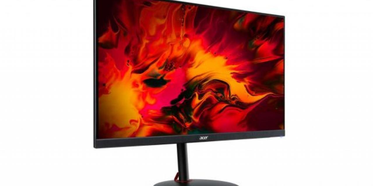 Asus new Nitro gaming monitor hits 390Hz