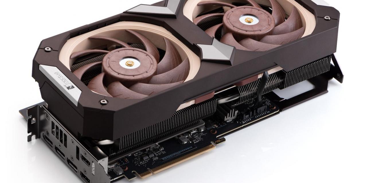 Noctua and Asus bring you the quietest version of the GeForce RTX 4080