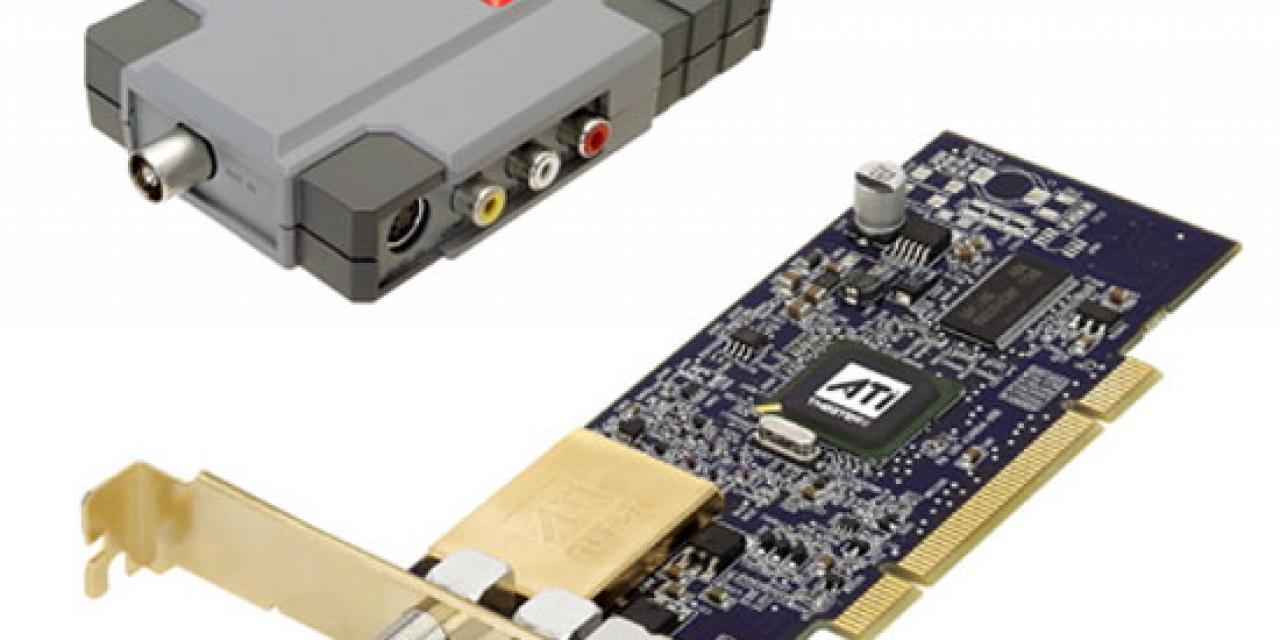 AMD Releases USB, PCI and PCI-EX ATI TV Tuners