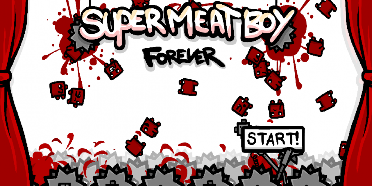 Super Meat Boy: Forever Confirmed For Next Year