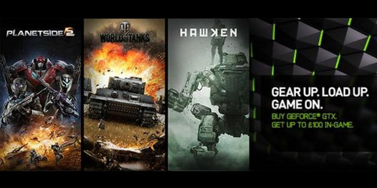 Gear Up Bundle Gives $150 In Game Cash With NVidia GPUs