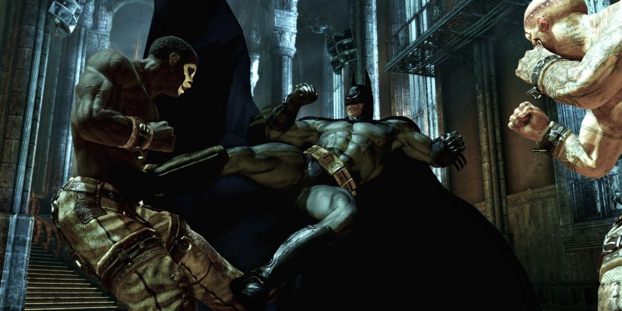 10 New Batman: Arkham Asylum Screenshots