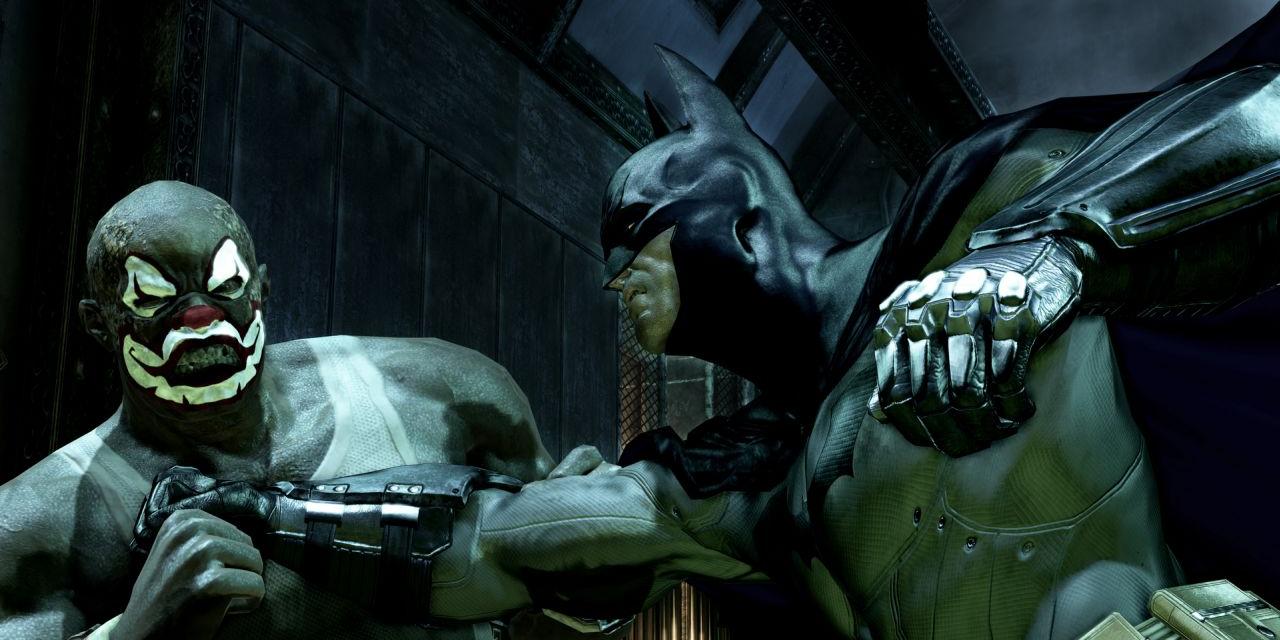 10 New Batman: Arkham Asylum Screenshots