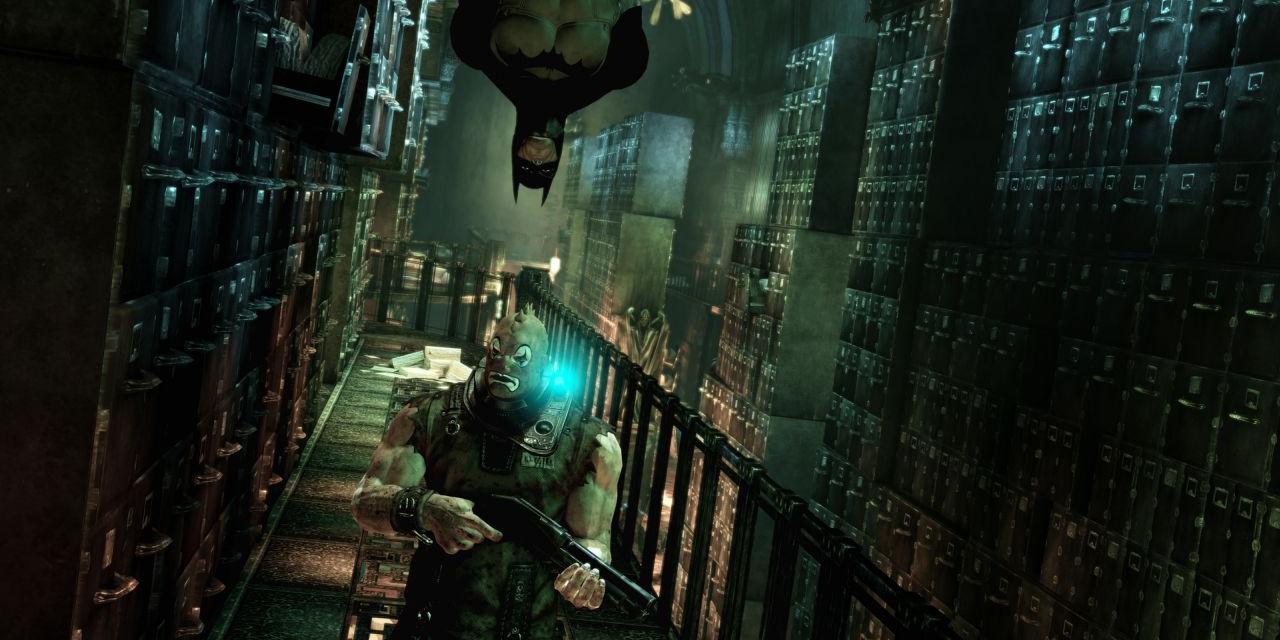 10 New Batman: Arkham Asylum Screenshots