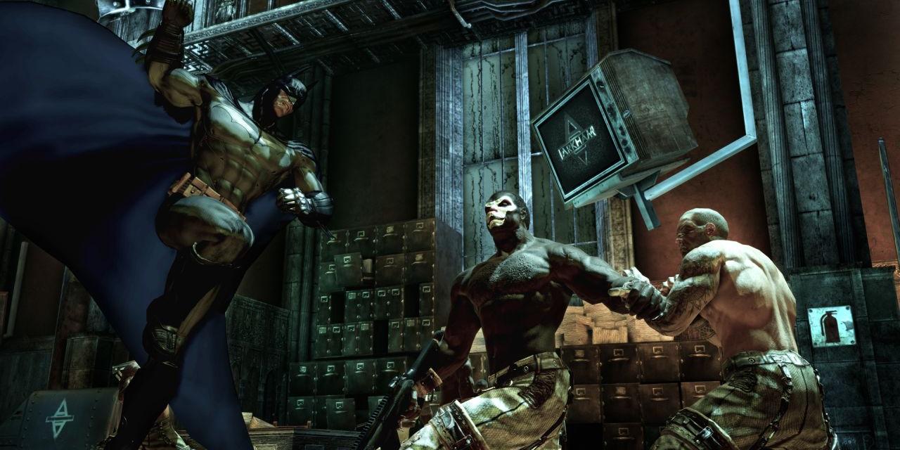 10 New Batman: Arkham Asylum Screenshots