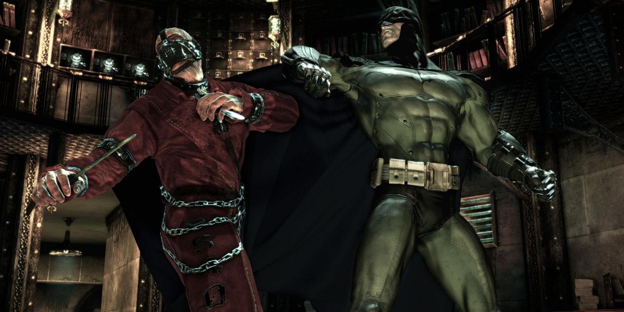 10 New Batman: Arkham Asylum Screenshots