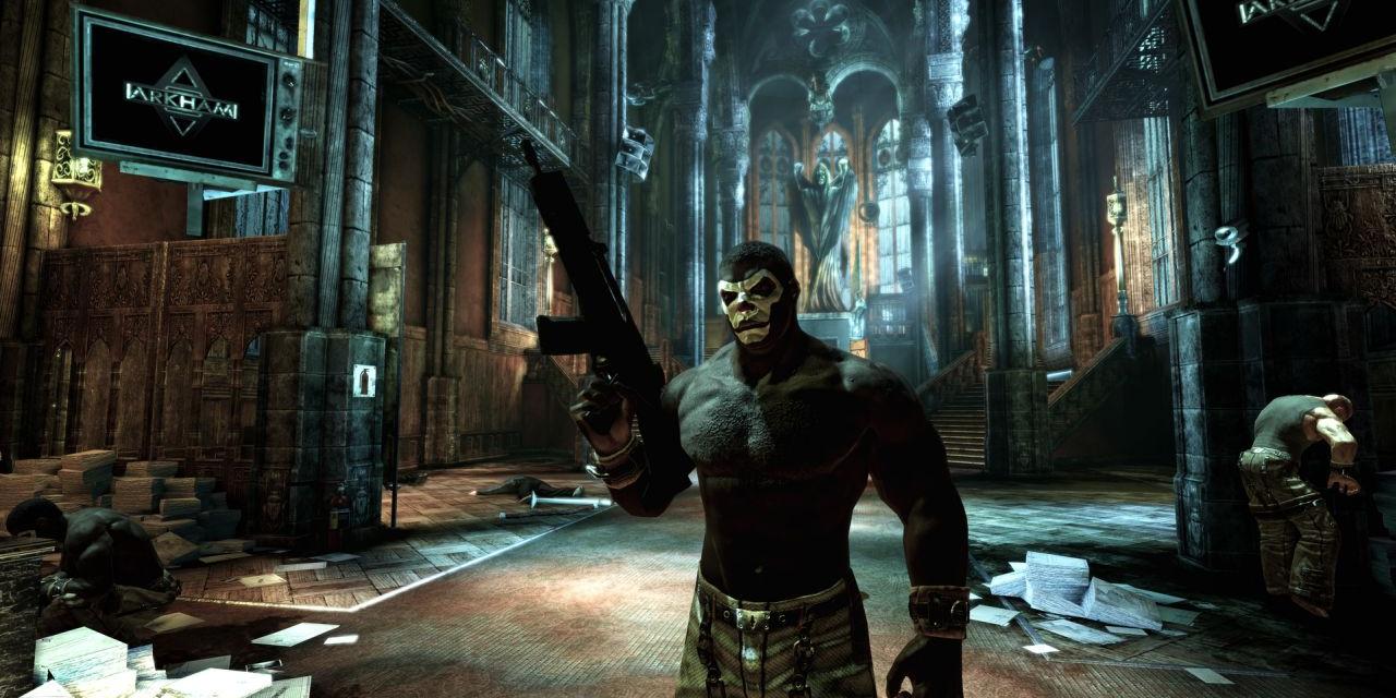 10 New Batman: Arkham Asylum Screenshots