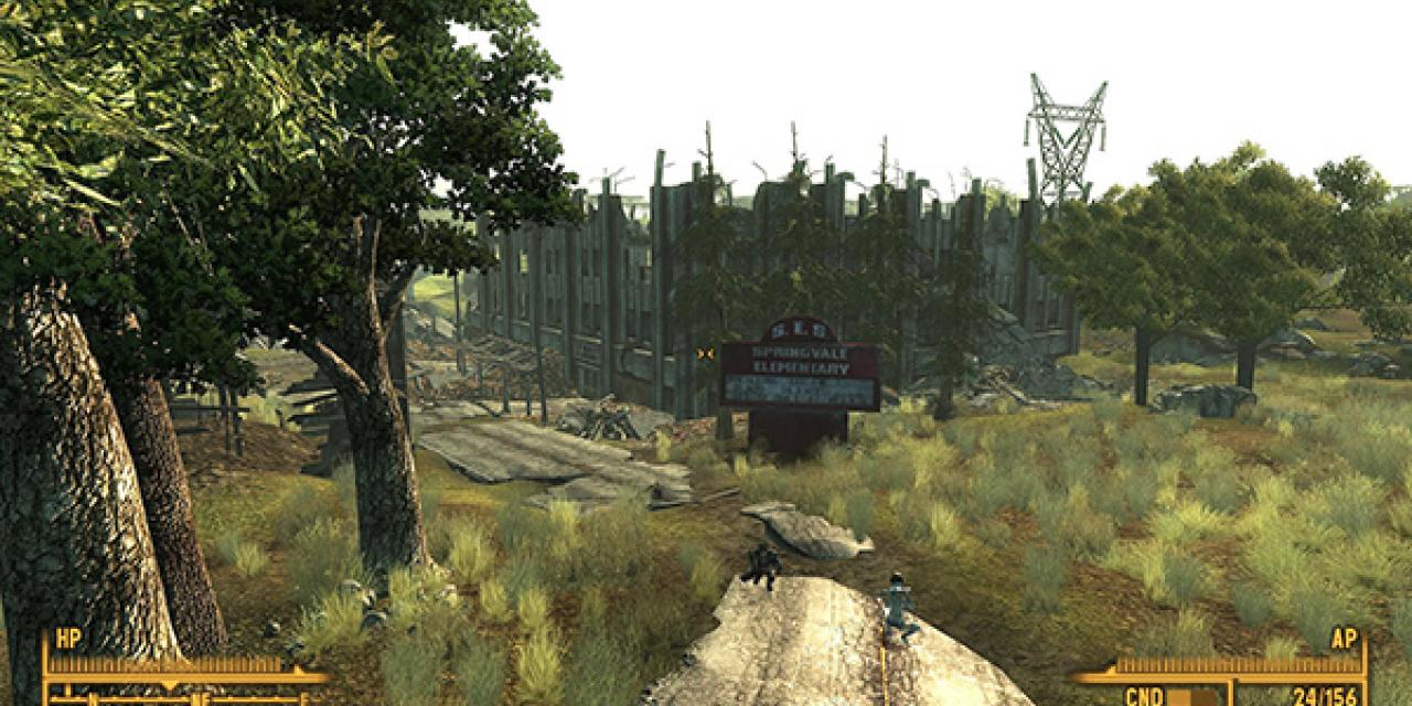 Fallout 3 - Bad Ass Wasteland Restoration Mod
