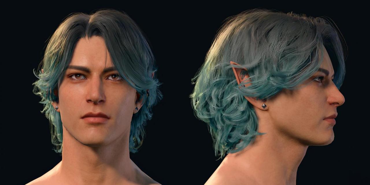 Baldur's Gate 3 Myky's Hairstyles Mod v1.0.2 Baldur's Gate 3 Myky's Hairstyles Mod v1.0.2