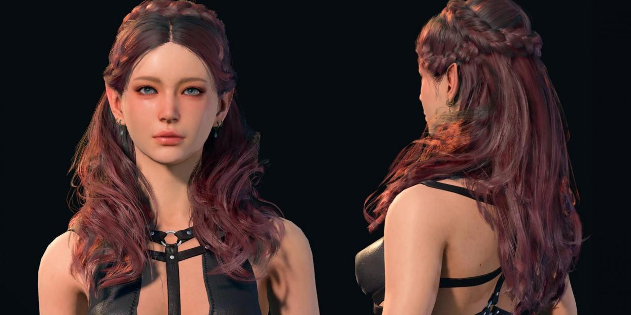 Baldur's Gate 3 Myky's Hairstyles Mod v1.0.2 Baldur's Gate 3 Myky's Hairstyles Mod v1.0.2