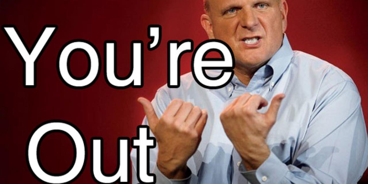 Ballmer Out