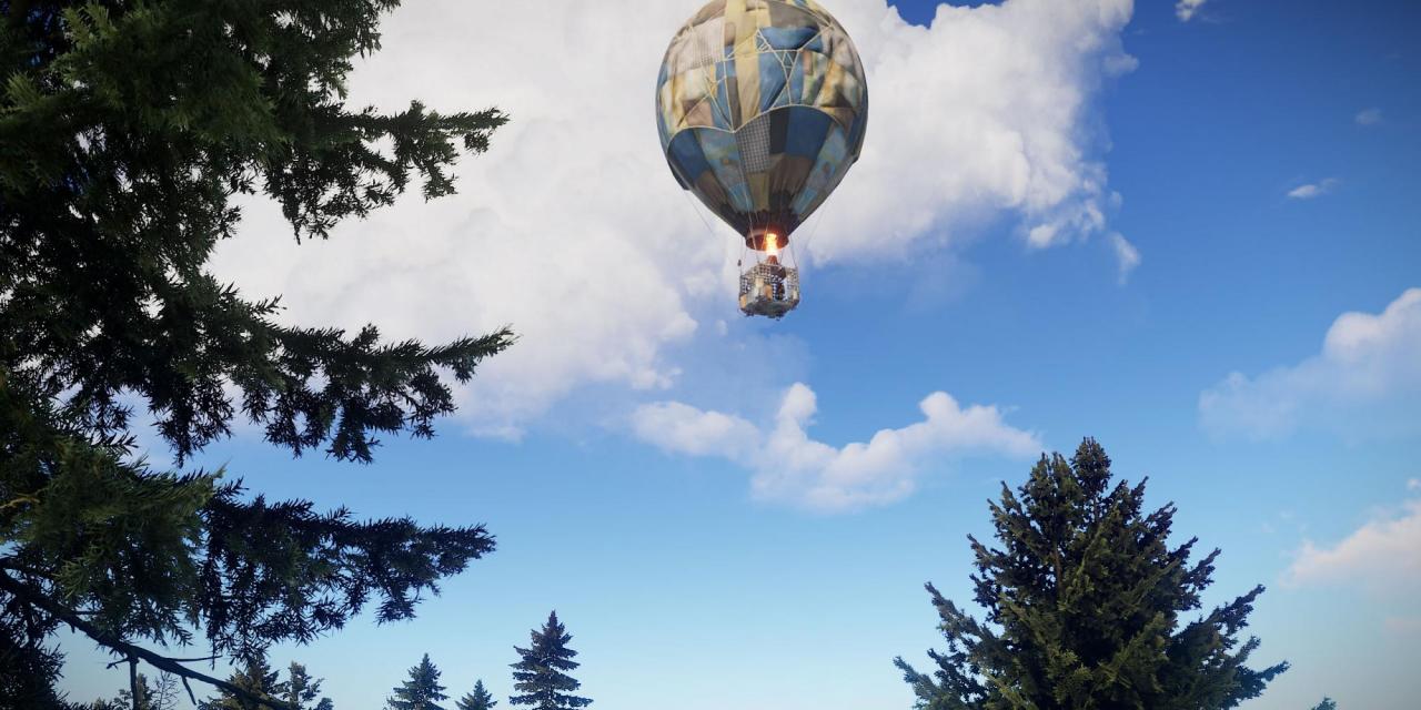 Rust players love new hot air balloons