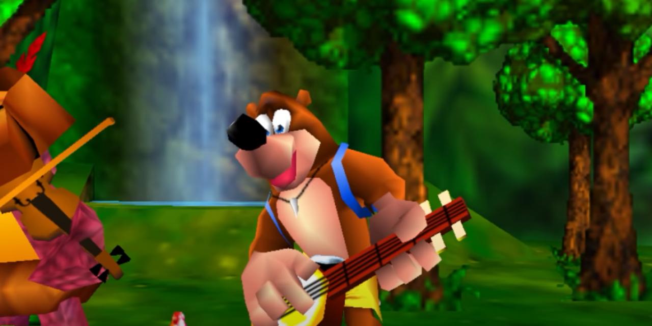 Banjo Kazooie is coming to Nintendo Switch Online