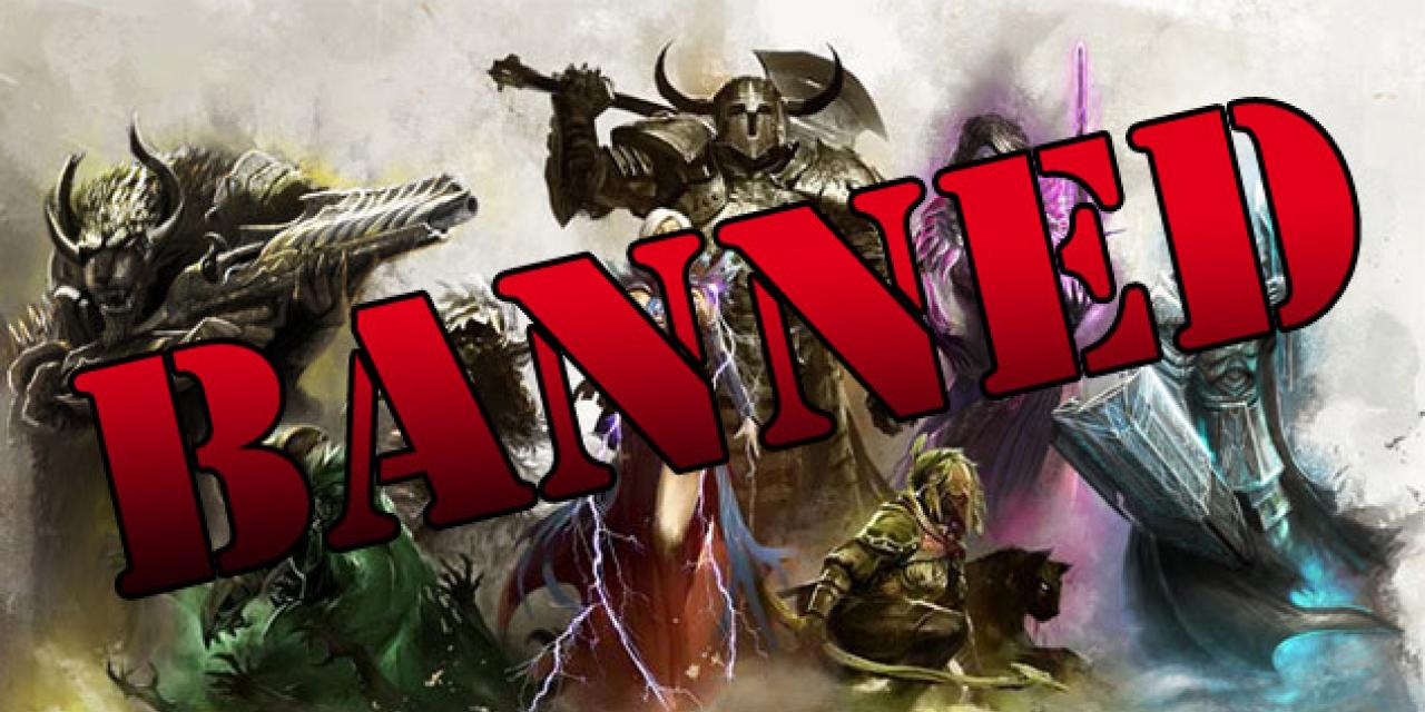 Guild Wars 2 Ban