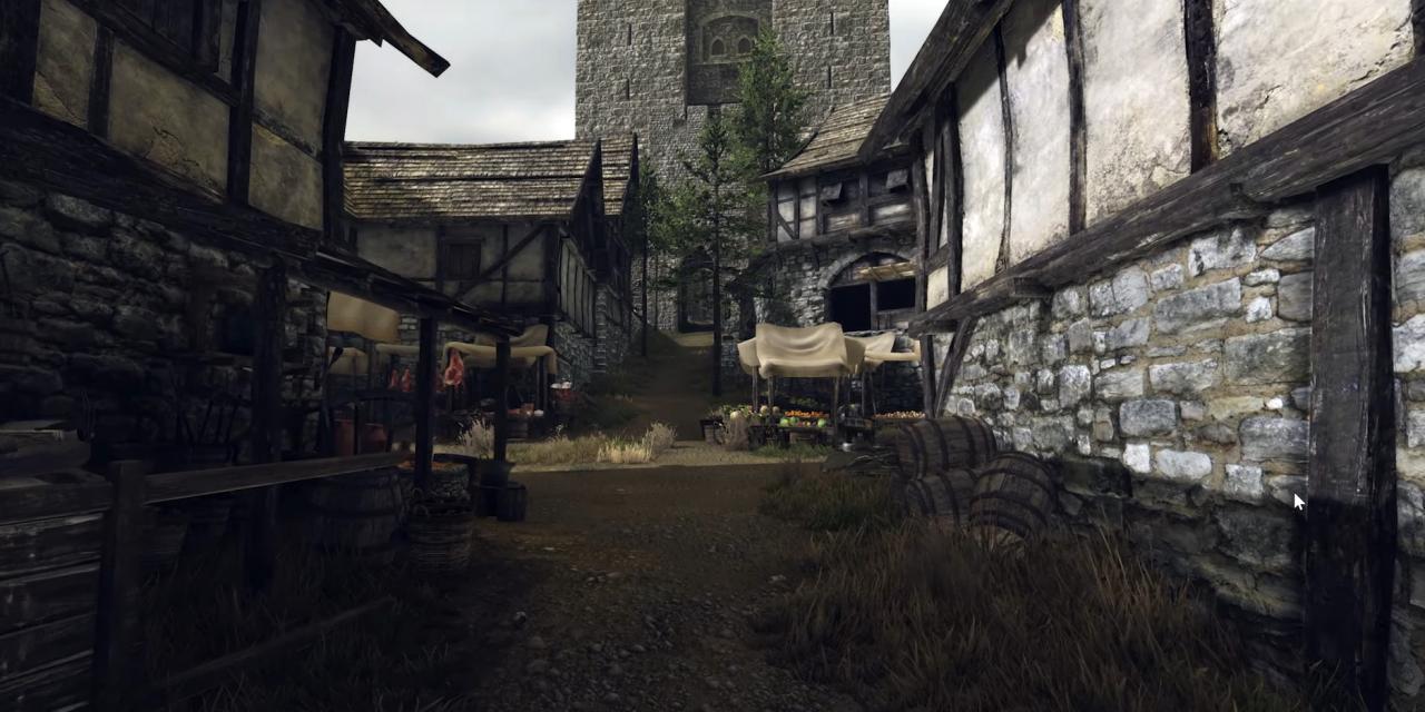 Look how pretty Mount and Blade II is going to be