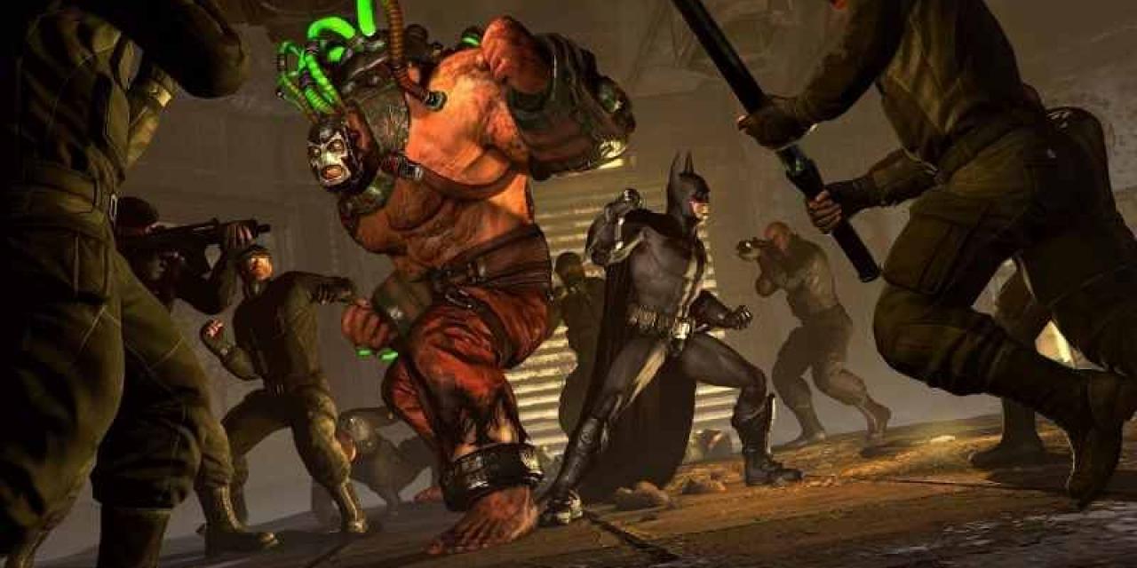 Batman: Arkham City v1.01 (+5 Trainer) [Burmass]
