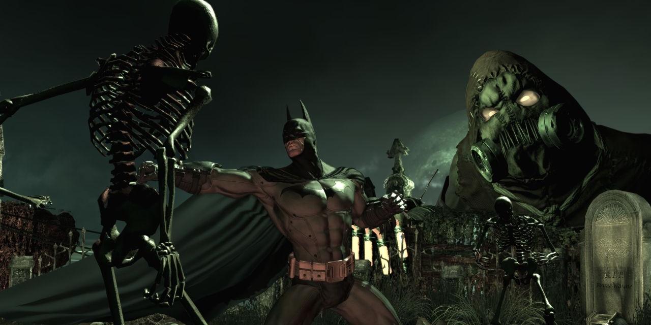 Batman: Arkham Asylum GotY Edition Adds 5 Maps And 3D Option
