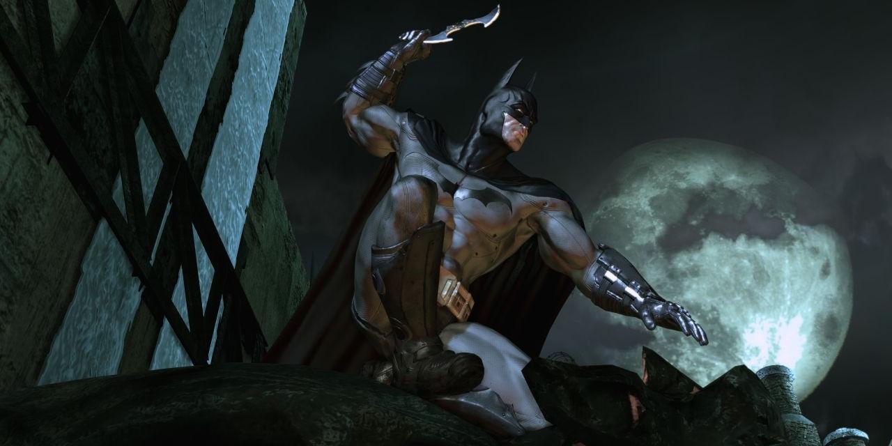 Batman: Arkham Asylum Won 2 BAFTA Awards