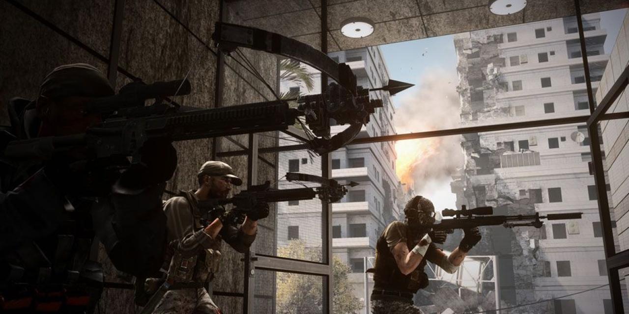 Battlefield 3: Aftermath ‘Launch’ Trailer