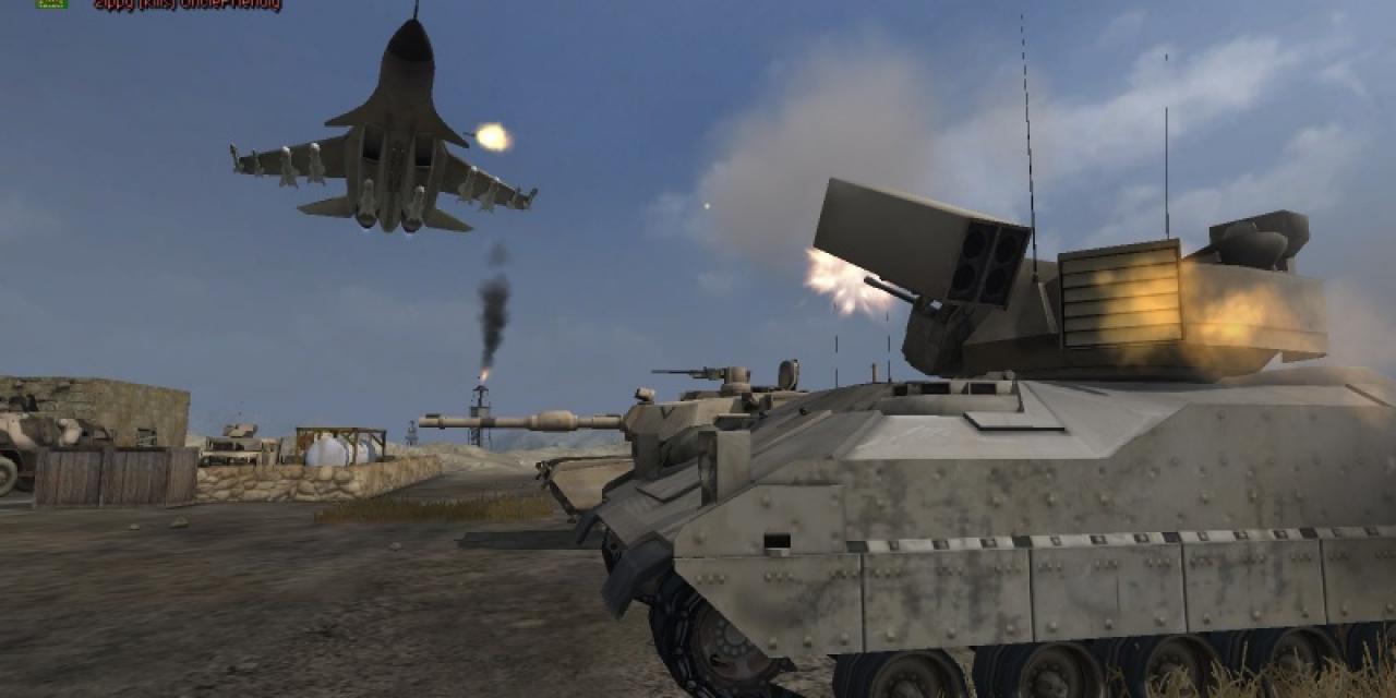 Battlefield 2 - Alpha Gameplay Footage