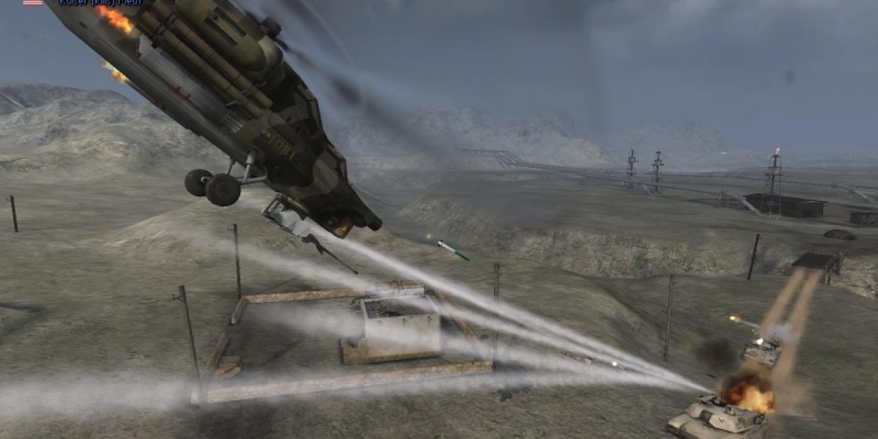 Battlefield 2 - Explosive Trailer