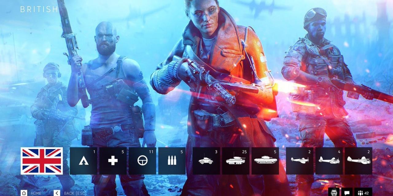 Battlefield V(5) v1.05 (+10 Trainer) [FutureX]