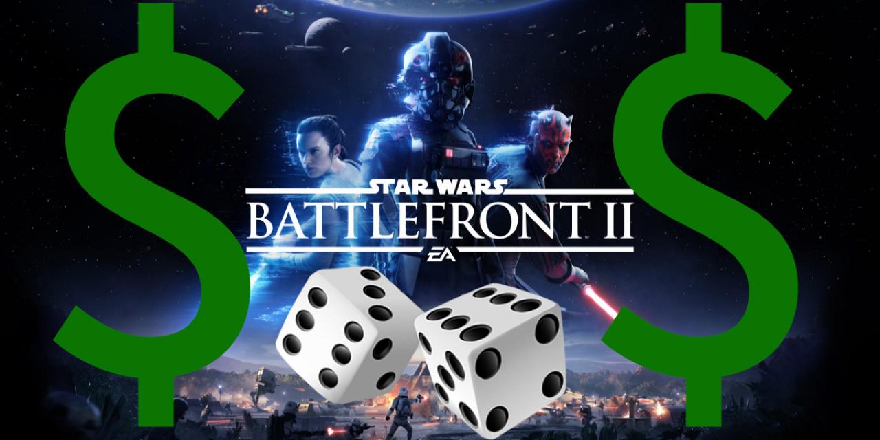 Star Wars: Battlefront II might be the loot box that breaks gamer backs