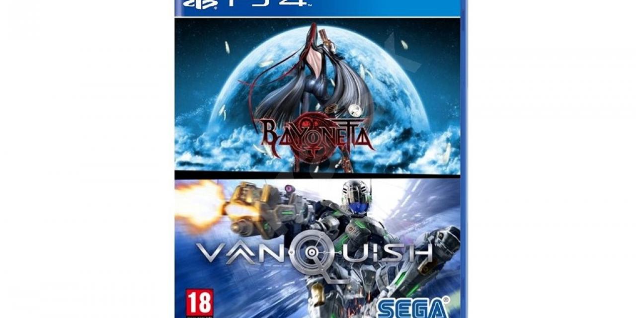Bayonetta and Vanquish bundles PS4 and Xbox One bundles spotted