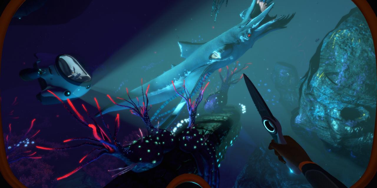 Subnautica could get a full sequel with multiplayer