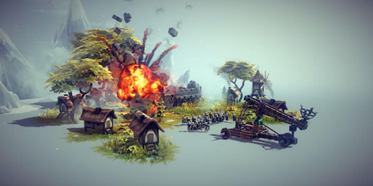 Besiege to hit version 1.0 next week, leaving early access after 5 years