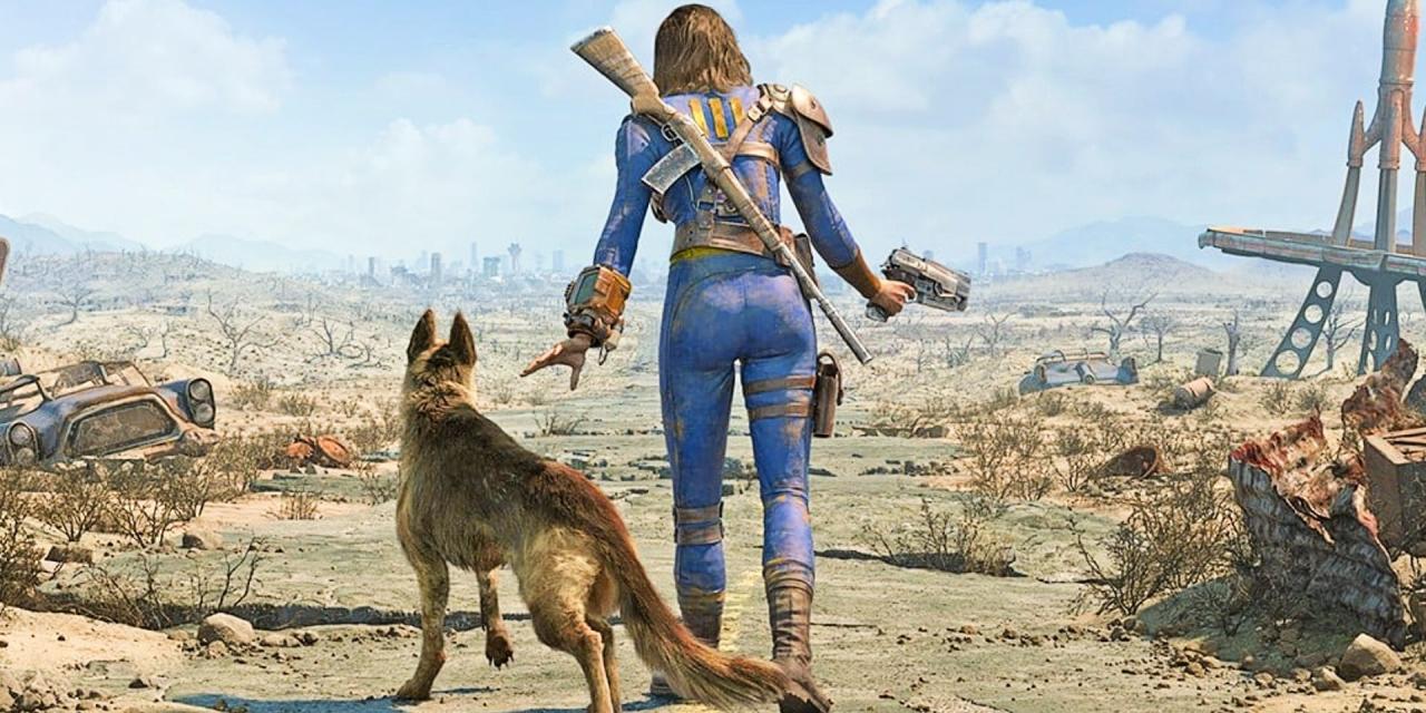 Fallout 4 is back on top of sale charts in Europe thanks to TV show