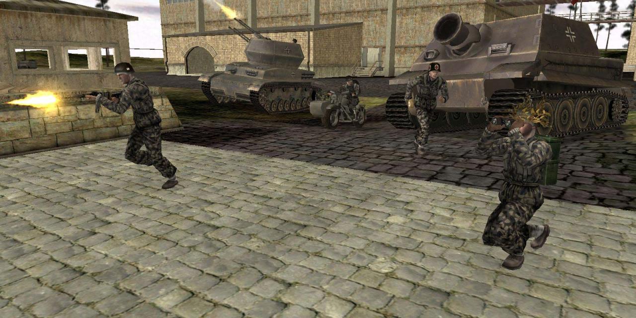 Battlefield 1942: Secret Weapons E3 2003 Trailer [Hi-Res]