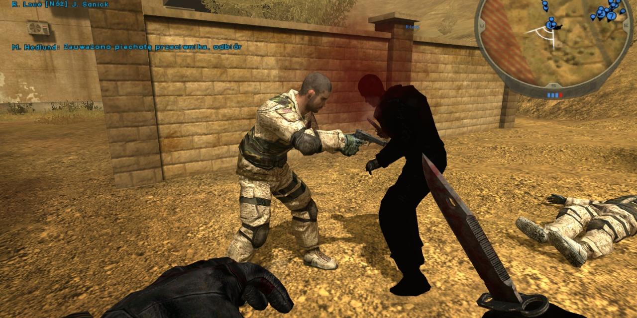 Battlefield 2 - 7's Zombie Mod v0.16