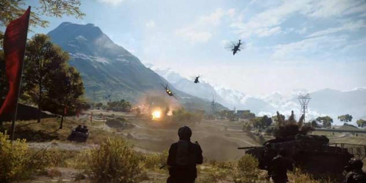 Battlefield 4 multiplayer launch trailer released