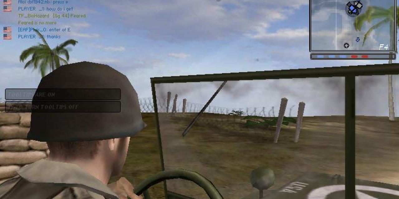 Battlefield: 1942 Multiplayer Demo Server
