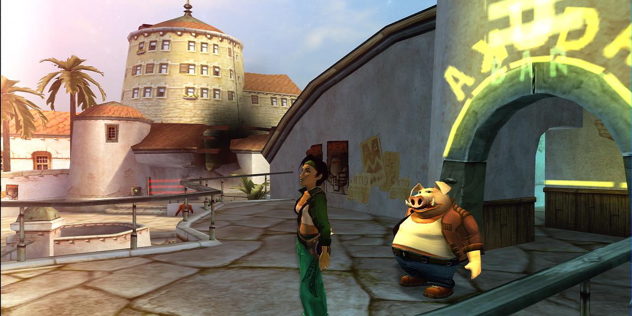 Beyond Good & Evil v1.1 ENG (+8 Trainer)