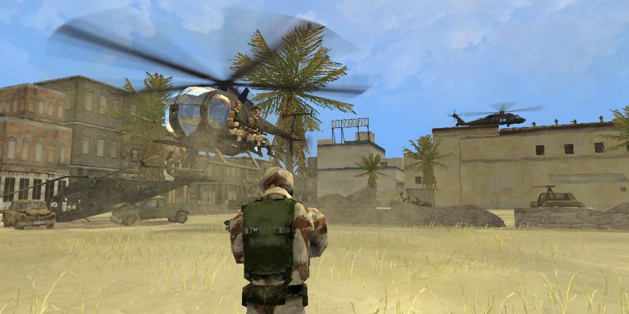 Black Hawk Down Single-Player Demo