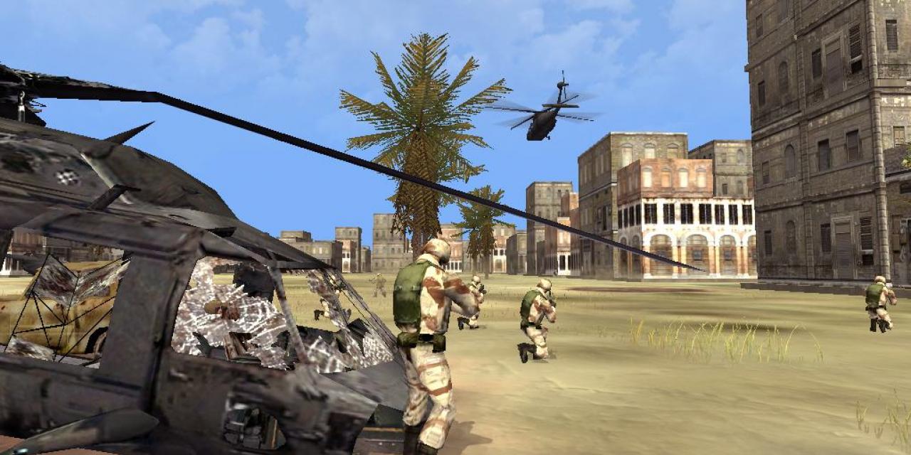Delta Force: Black Hawk Down Beta Demo
