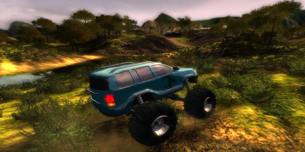 Bigfoot 4x4 Challenge Free Full Game