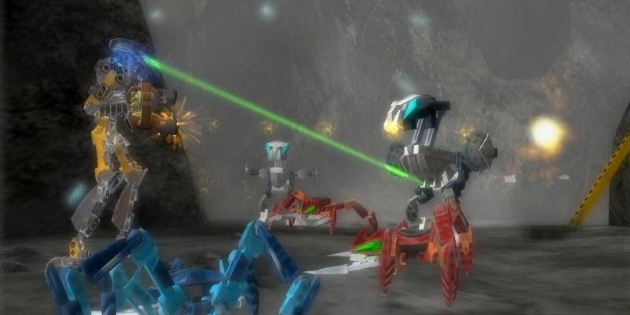 Bionicle Heroes Demo