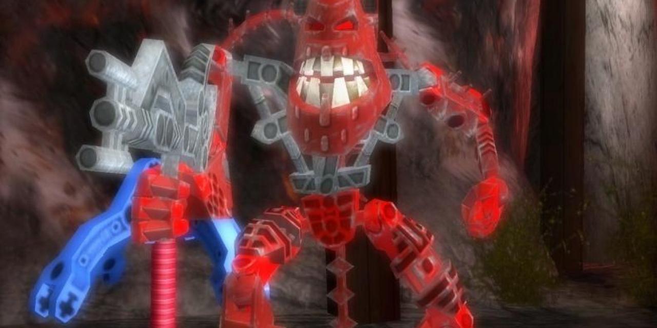 Bionicle Heroes - Defeating Guhhrahk