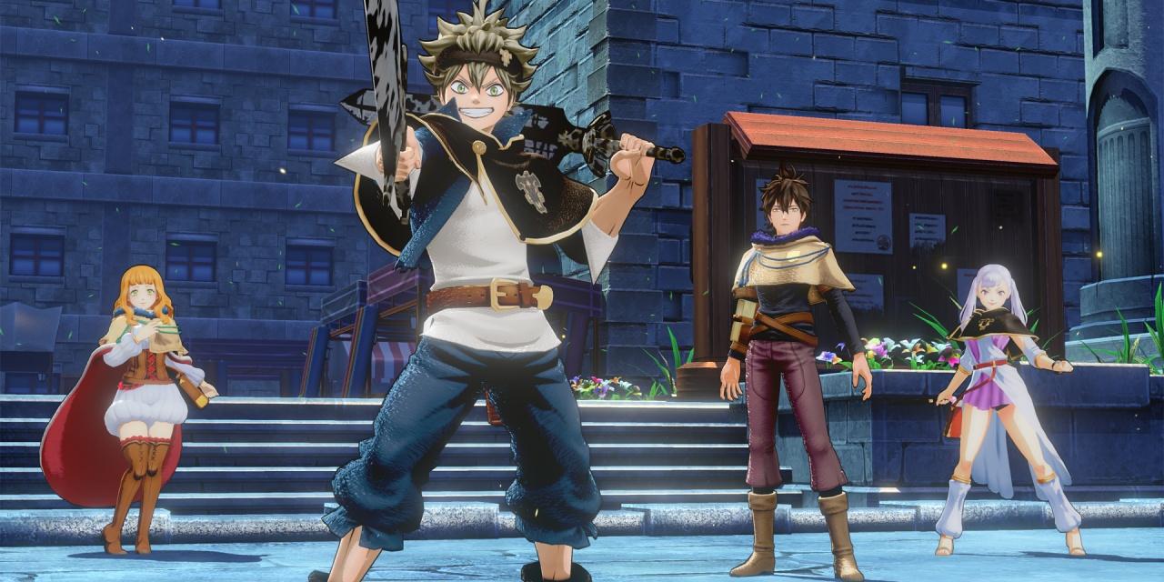 Black Clover: Quartet Knights v1.01 (+7 Trainer) [FutureX]