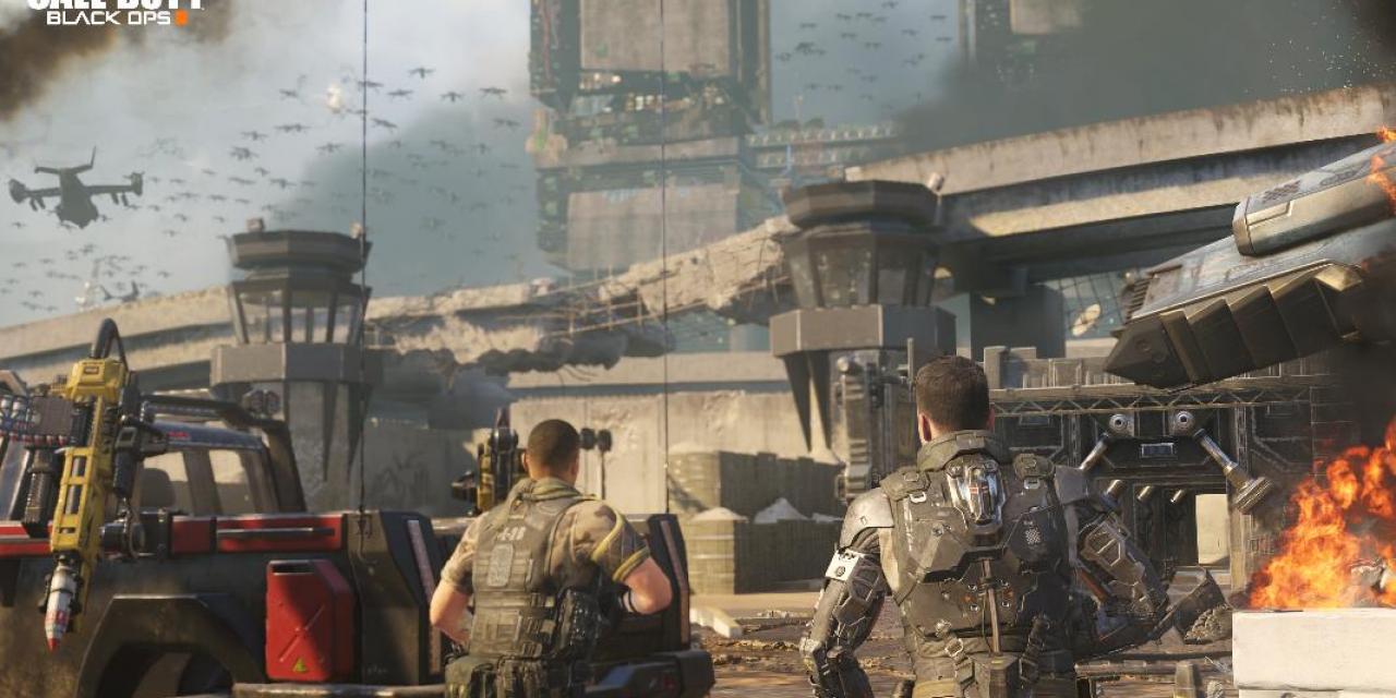 Call Of Duty: Black Ops 3 Release Date And First Details