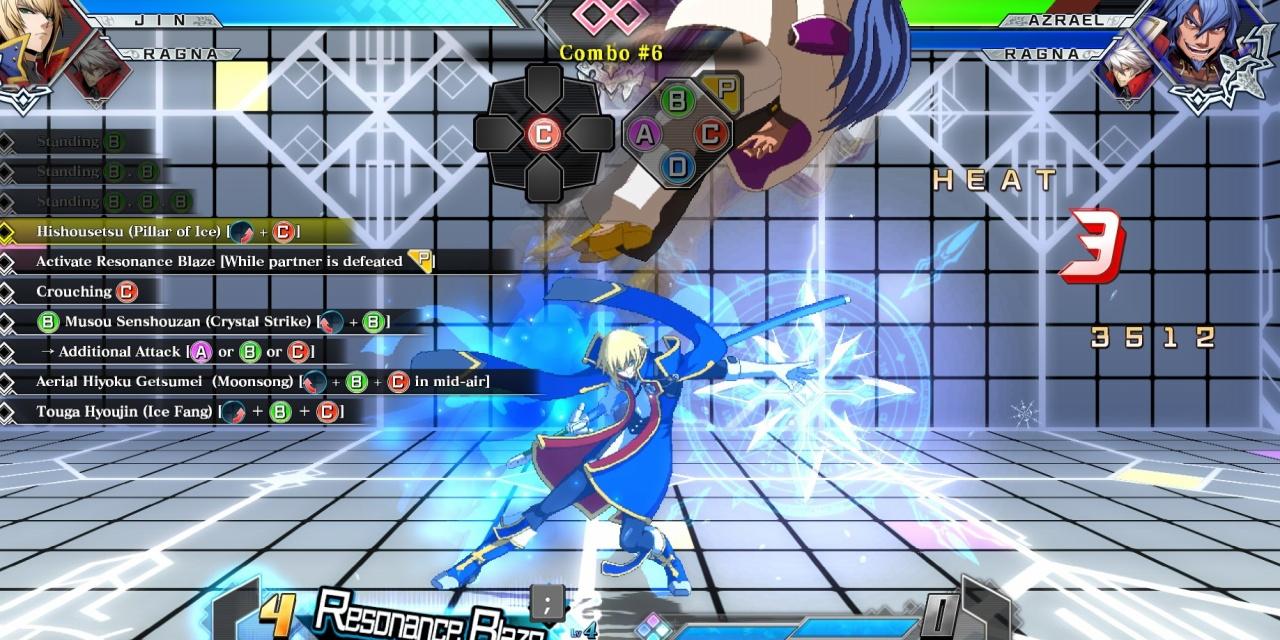 BlazBlue: Cross Tag Battle v1.01 (+7 Trainer) [FutureX]